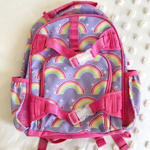 Pottery Barn Kids Rainbow girls backpack